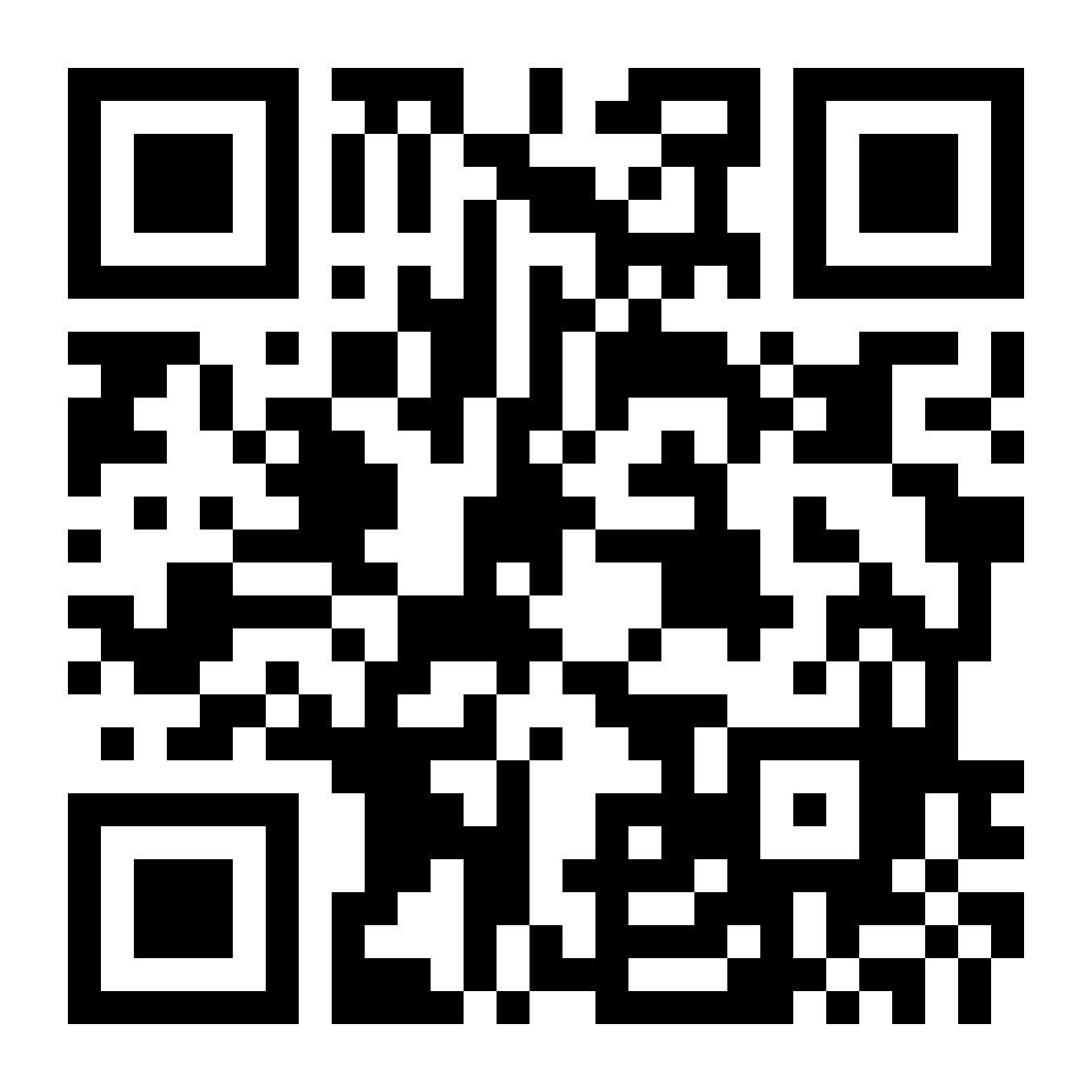 QR code to download the Plantalya app
