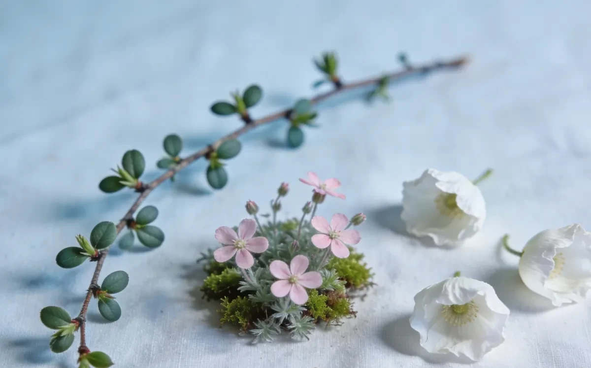 Flora typical of Polar & Tundra